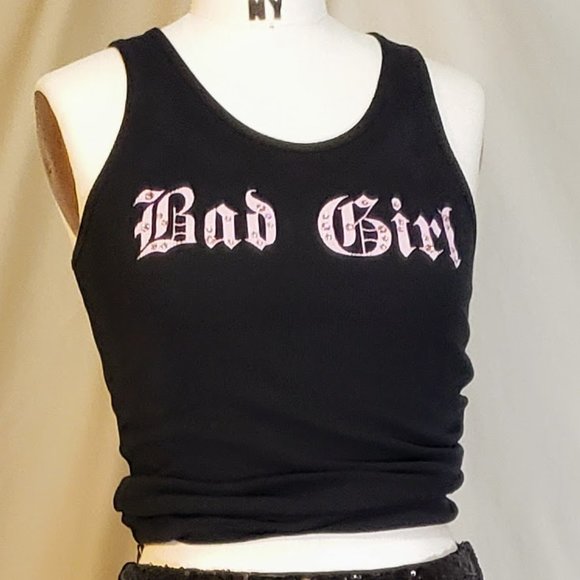 🎁Host Pick🎁Bejeweled by Susan Fixel Tank Ltd Edition w/Swarovski crystals - Picture 1 of 3